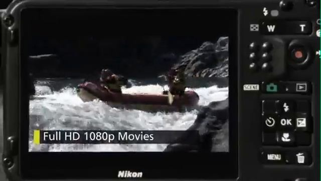 Nikon COOLPIX AW100 16 MP CMOS Waterproof Digital Camera смотреть онлайн