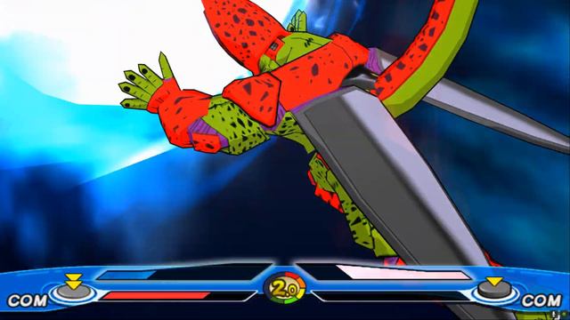 Goku Ultra Instinct Vs CellMax Dragon Ball Z Budokai 3 Deluxe Edition MOD смотреть онлайн