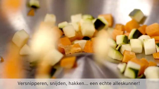 Bosch MUM5 keukenmachine: Versnipperen, snijden & hakken смотреть онлайн