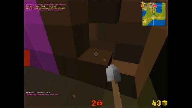 Build And Shoot Game 1 [Peacemakers] смотреть онлайн