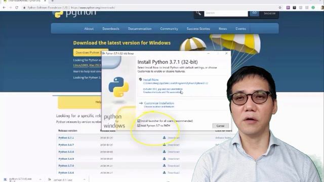 Python programming by interesting projects 2. Installation(English Dubbing) смотреть онлайн