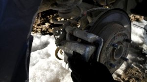 ?Стук в заднем суппорте. Hyundai Solaris?