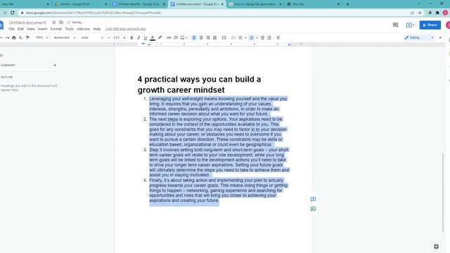 How to add Space between bullets in google docs смотреть онлайн