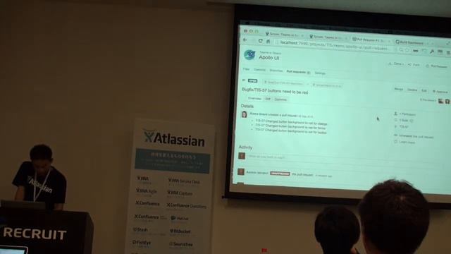 2014年5月15日(木) #augj Git Essentials 〜JIRAから始まる開発ワークフロー〜 смотреть онлайн