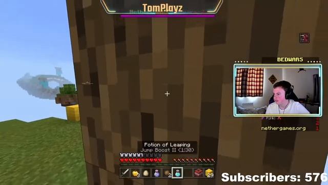Minecraft LIVE Nether Games w/SUBS | IP: play.nethergames.org смотреть онлайн