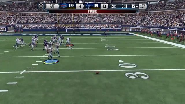 Madden NFL 16 - Field Goal Block смотреть онлайн