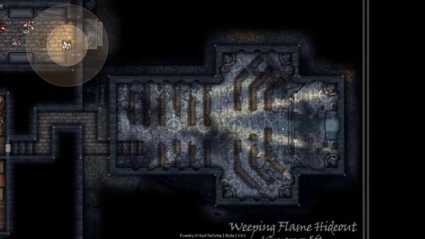 Foundry Virtual Tabletop - Dynamic Vision and Lighting