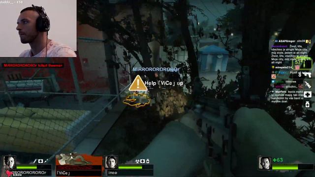 RESTT - LEFT 4 DEAD 2 #3 [7.9.2022] смотреть онлайн
