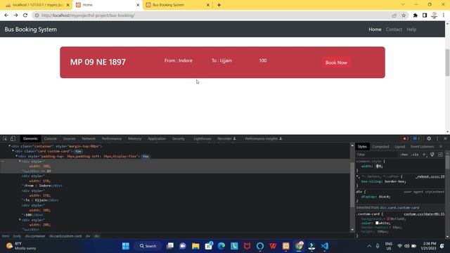 Online bus reservation system project in php | website frontend design in codeigniter | Part 20 смотреть онлайн