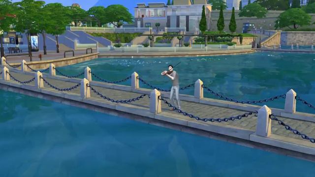 The Sims 4 Rock Violin,   Descent