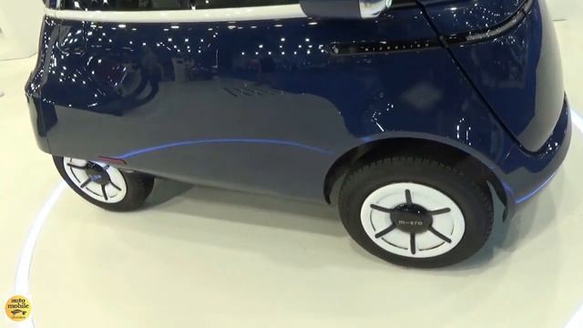 2023 Microlino Pioneer Series - Exterior and Interior - Automobile Barcelona 2023 смотреть онлайн