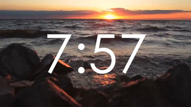 16 Minute Timer with Ambient Music. смотреть онлайн