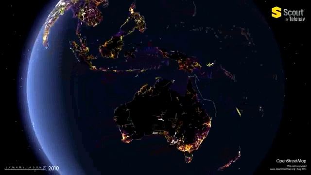 Telenav Scout: Open Street Map (OSM) • 10th Anniversary Video смотреть онлайн