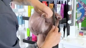 Короткая женская стрижка 2020 БОБ КАРЕ ГРАДУИРОВКА - Артем Любимов стрижки. Обучение парикмахеров