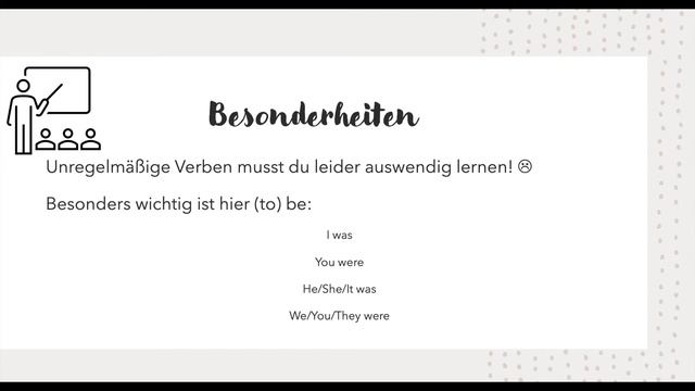 #Englisch Listen & Learn – Simple Past смотреть онлайн