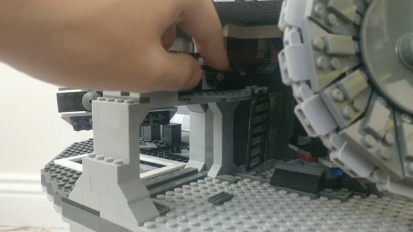 LELE Star Wart 35000 The Death Star / аналог LEGO Star Wars 10188 Звезда Смерти Обзор