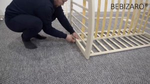 Инструкция по сборке кроватки BEBIZARO REGENCY, BEBIZARO FILLMORE