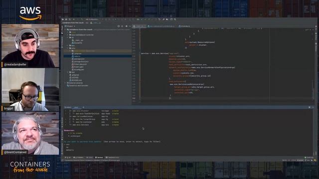 Building environments in AWS as code using Pulumi смотреть онлайн