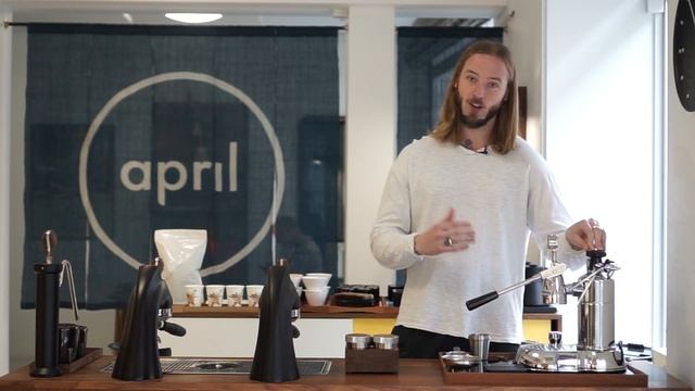 Home Espresso with a La Pavoni Stradivari 16 | Coffee with April #159 смотреть онлайн
