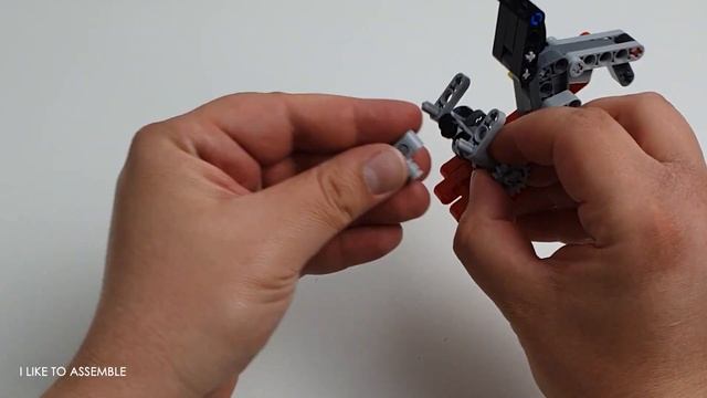 LEGO® Technic™ 42132 (Part 2) Custom Bike - 163 pieces смотреть онлайн