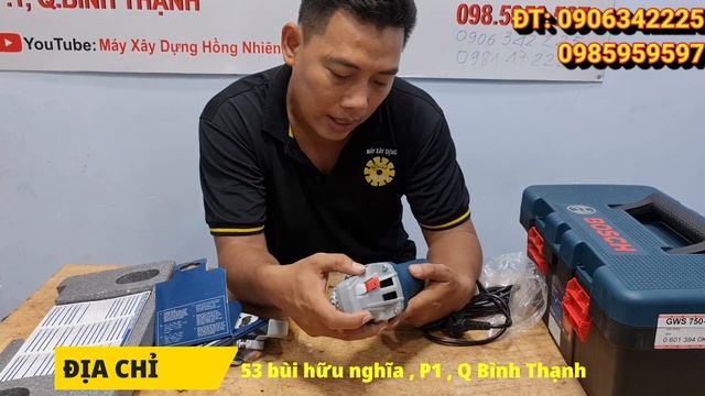 ?Review các tính năng nổi trội máy mài bosch GWS 750-100 kèm phụ kiện |Máy Xây Dựng Hồng Nhiên смотреть онлайн