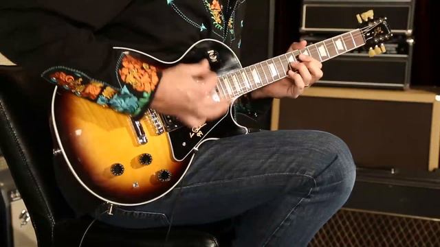 Gibson 2014 Les Paul Signature • SN: 140004843 смотреть онлайн