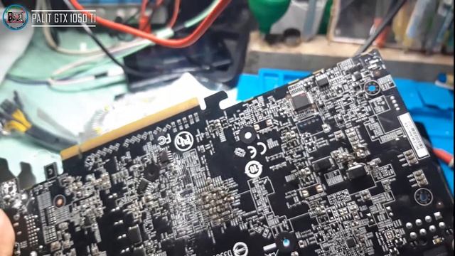 PALIT GTX 1050ti Storm X - How to repair no display? смотреть онлайн
