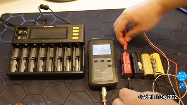 LiitoKala Lii S8 обзор 10 канального зарядного устройства