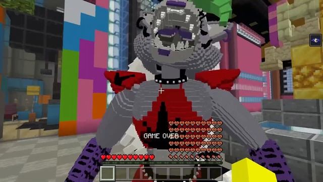 FNAF Security Breach - All Jumpscares | Minecraft vs FNAF SB смотреть онлайн