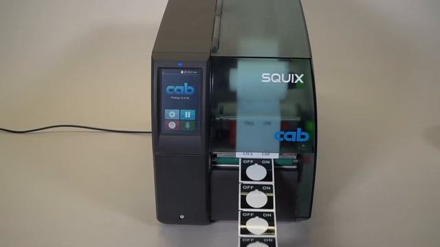 Cab Squix 4 Printer & Accessories Overview смотреть онлайн