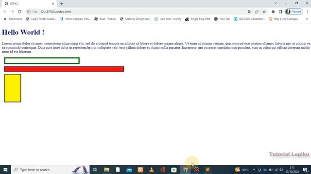 Membuat Navbar Website Keren dengan Bootstrap 5.2! смотреть онлайн