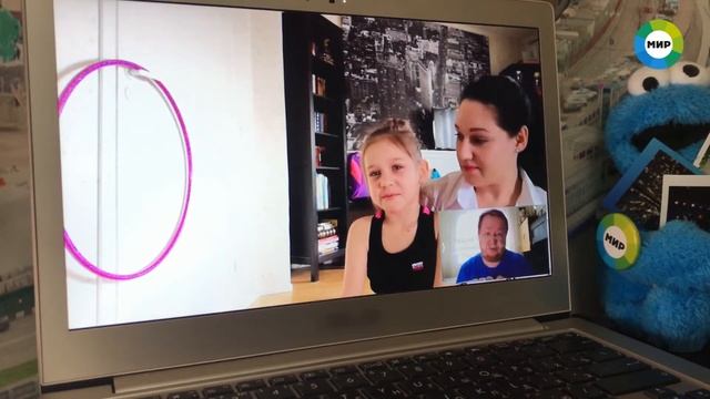 Как наш клуб соблюдает режим самоизоляции глазами телекомпании МИР. смотреть онлайн