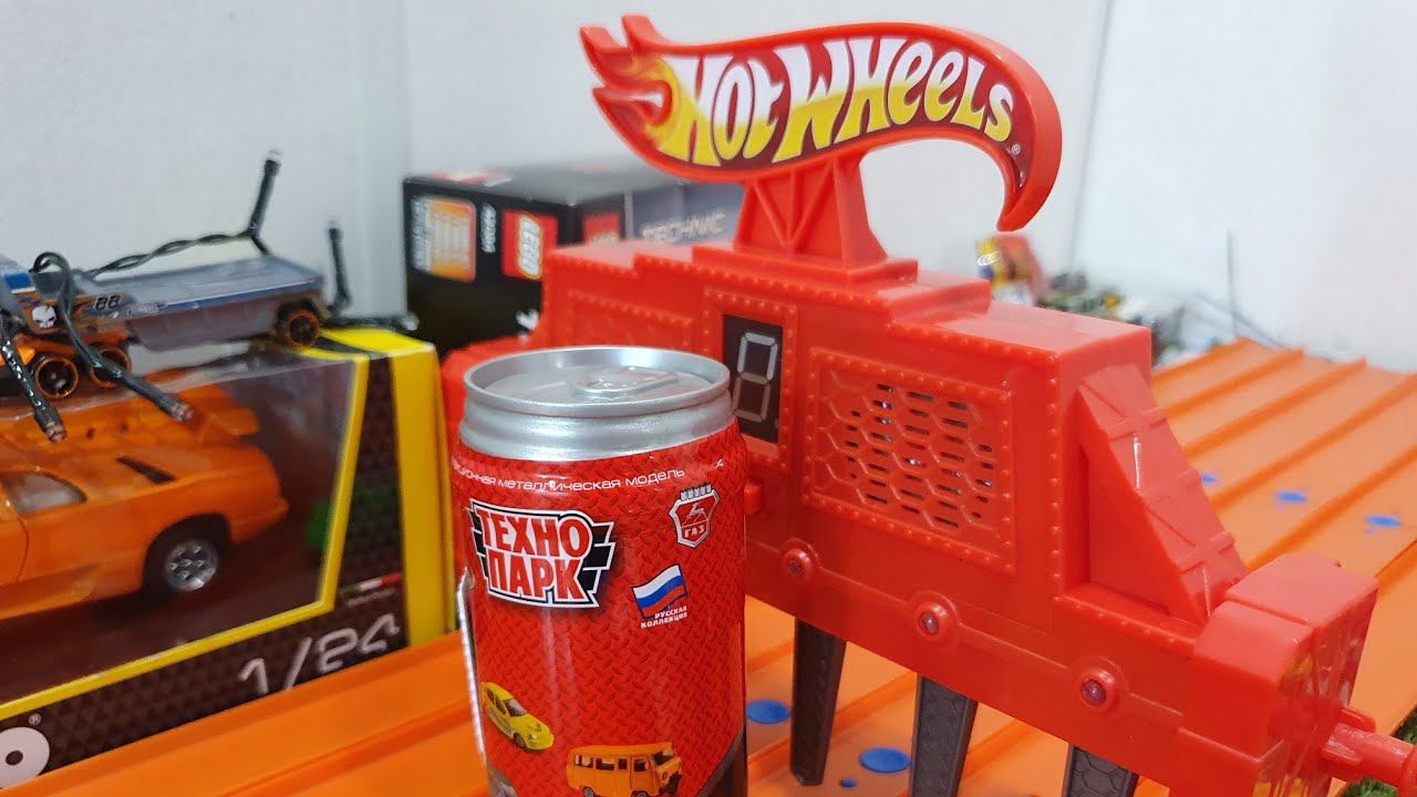 Diecast Peg Hunting. Распаковка и обзор русской случайной машины от ТехноПарк