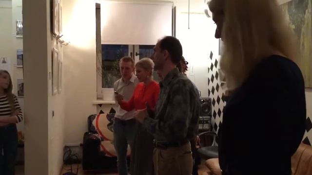 Открытие художественной выставки "ГОРОД" смотреть онлайн