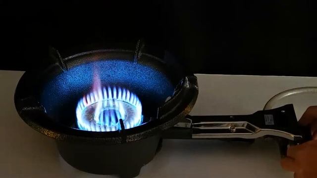 Газовая горелка повышенной мощности 20 кВт смотреть онлайн