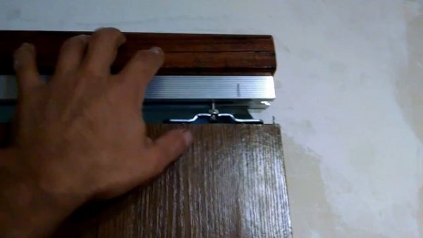 как установить раздвижные двери