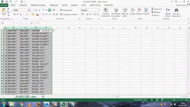 DEPURACION DE PUNTOS ARCHIVO ASC смотреть онлайн