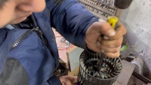 Ремонт моторчика печки Ford Fusionn