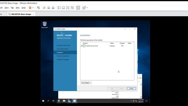 Win2019S install MySQL смотреть онлайн