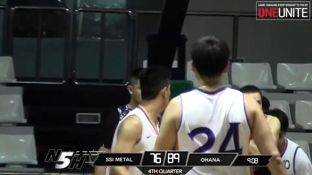 Next5Hoops Highlight: Bong Melocoton Turnaround and Reverse Scoop смотреть онлайн