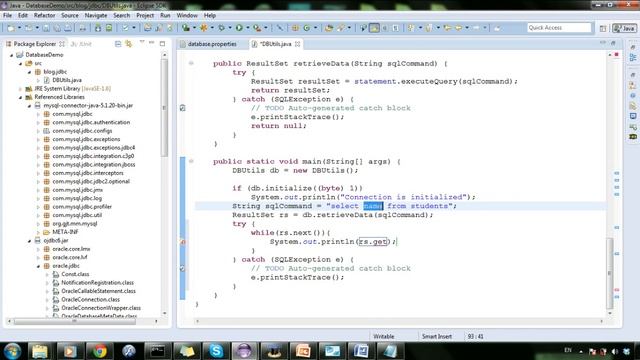 Java & Database 6: ResultSet смотреть онлайн