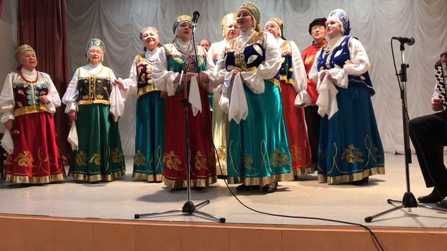 «Зори России» ансамбль Русской народной песни. смотреть онлайн