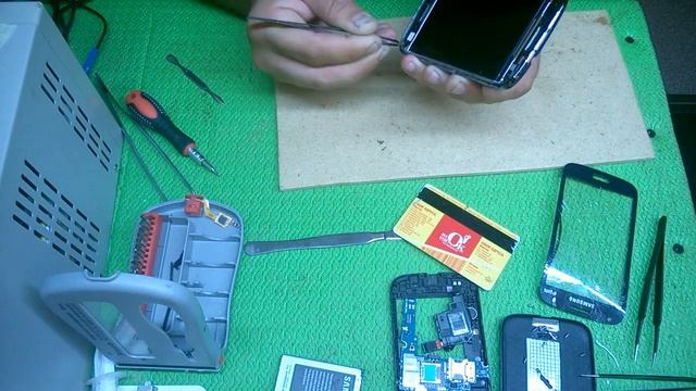 Замена сенсора Samsung Galaxy core duos GT-I8262 смотреть онлайн