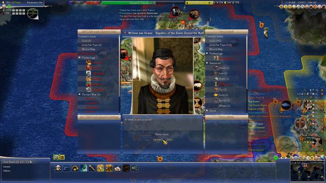 Civilization 4 (Rhye's and Fall: Dawn of Civilization - England) (5) - Yucatan. смотреть онлайн