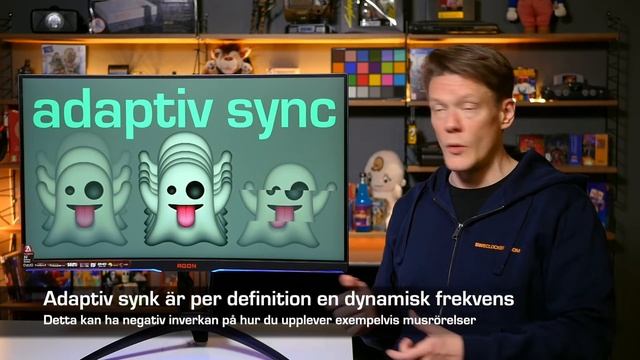 Teknikstund: Nvidia G-Sync, AMD Freesync och VESA Adaptive Sync смотреть онлайн