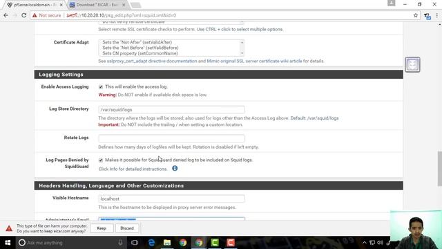 PFsense HTTPS WebFiltering смотреть онлайн