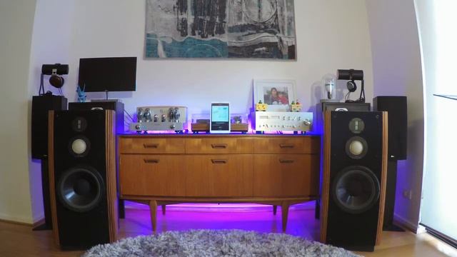 Consonance Cyber-100 15th with Infinity Kappa 7 speakers смотреть онлайн