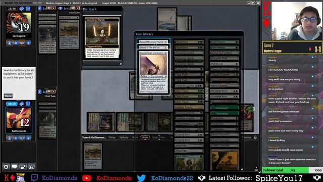 Modern Abzan Squirrel Blade! Hierarch Build Again! (3/18/21) смотреть онлайн