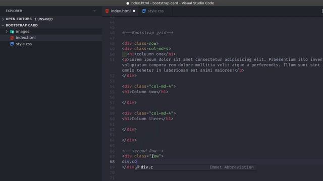 Bootstrap and bootstrap grid system || Kampabits WIT смотреть онлайн
