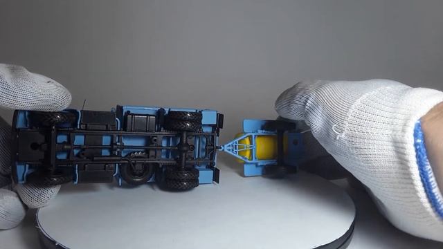 ГАЗ 51Т?️Наш автопром?️Обзор масштабной модели 1:43 смотреть онлайн